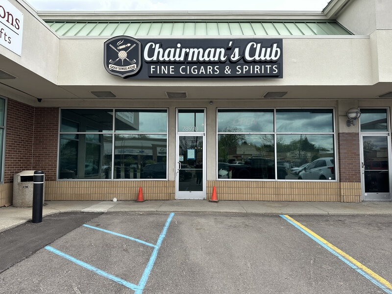 About Chairman's Club Fine Cigars & Spirits