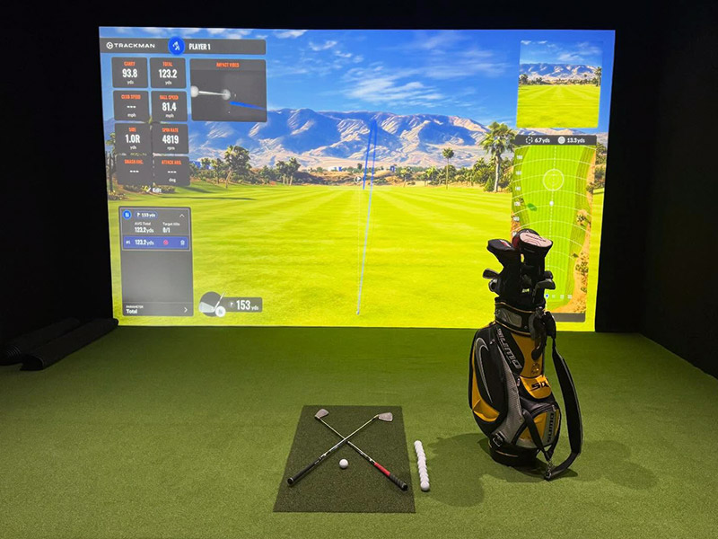 Indoor Golf Simulator