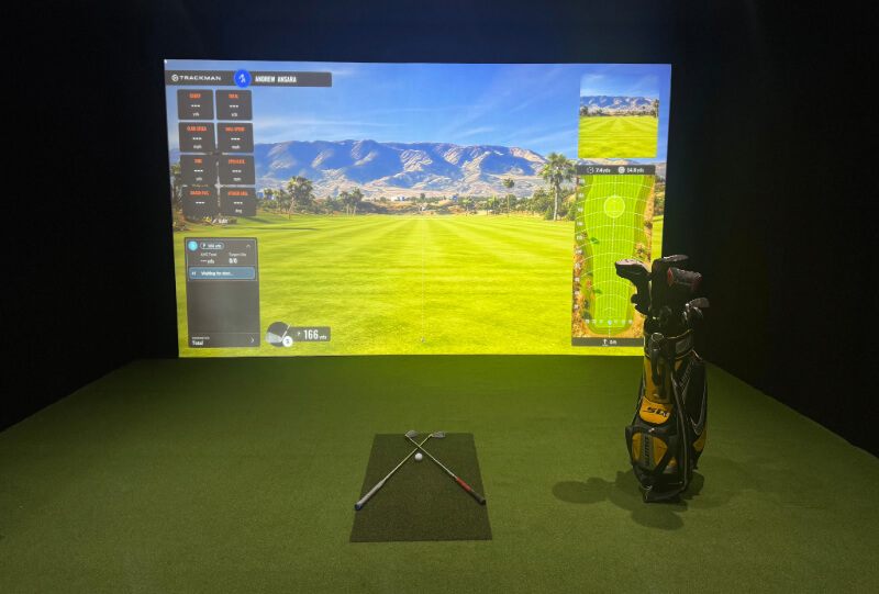 State-of-the-Art Trackman Golf Simulators in Farmington Hills