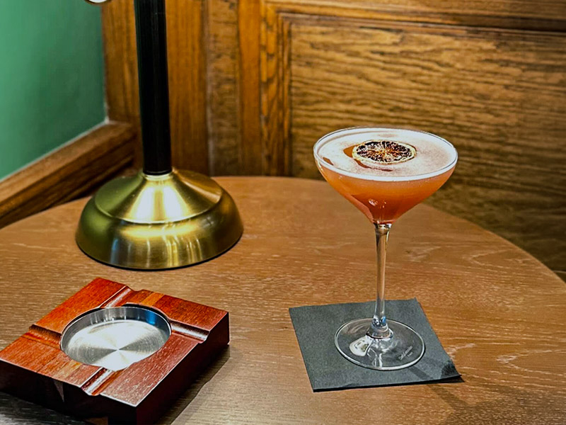 The Bar & Spirits Menu