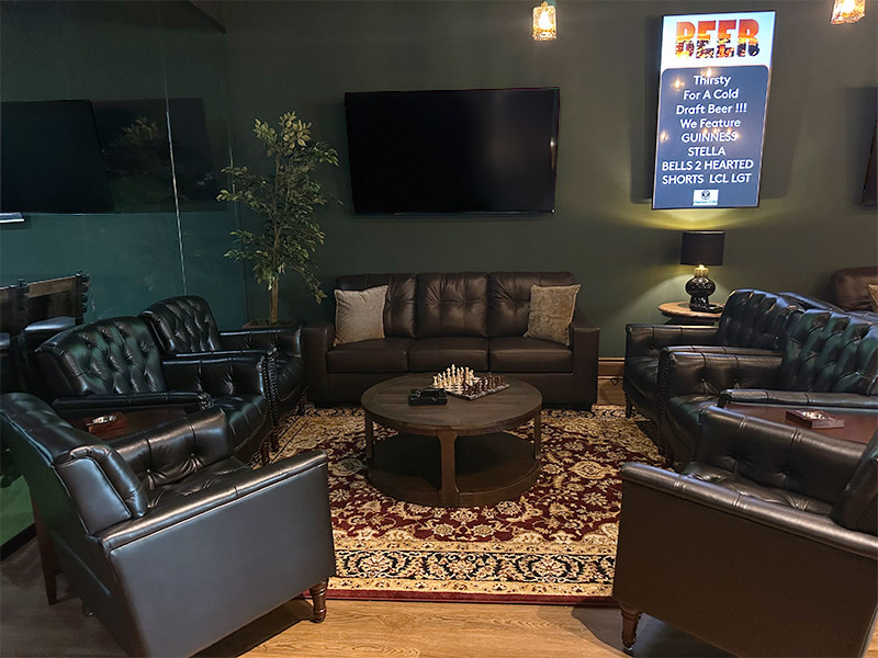 The Cigar Lounge