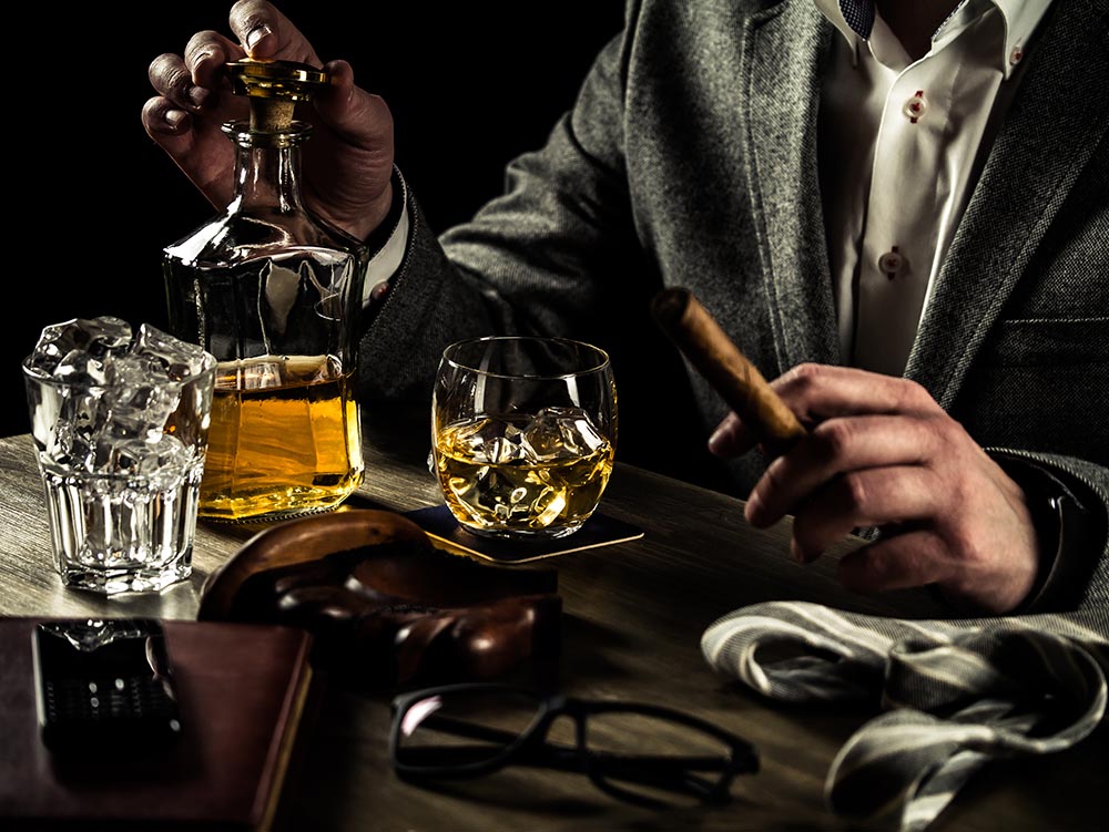 Service Areas for Chairman's Club Fine Cigars & Spirits