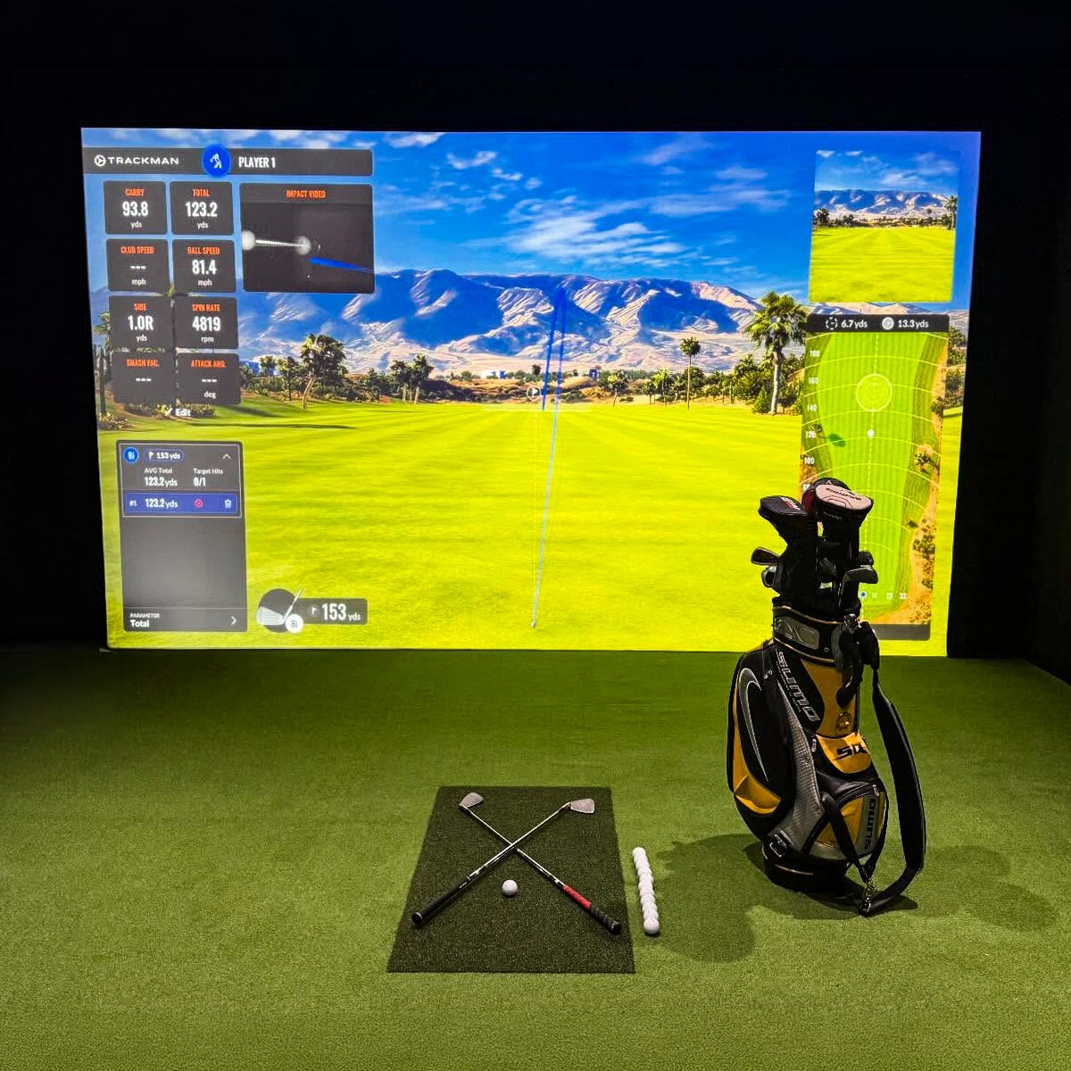 State-of-the-Art Trackman Golf Simulators in Farmington Hills